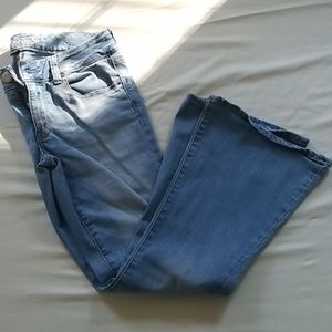 American Eagle Boho Flare Jeans